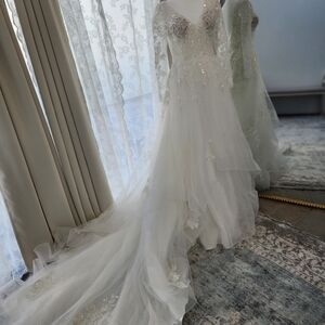 Private Label Elegant White Wedding Dress